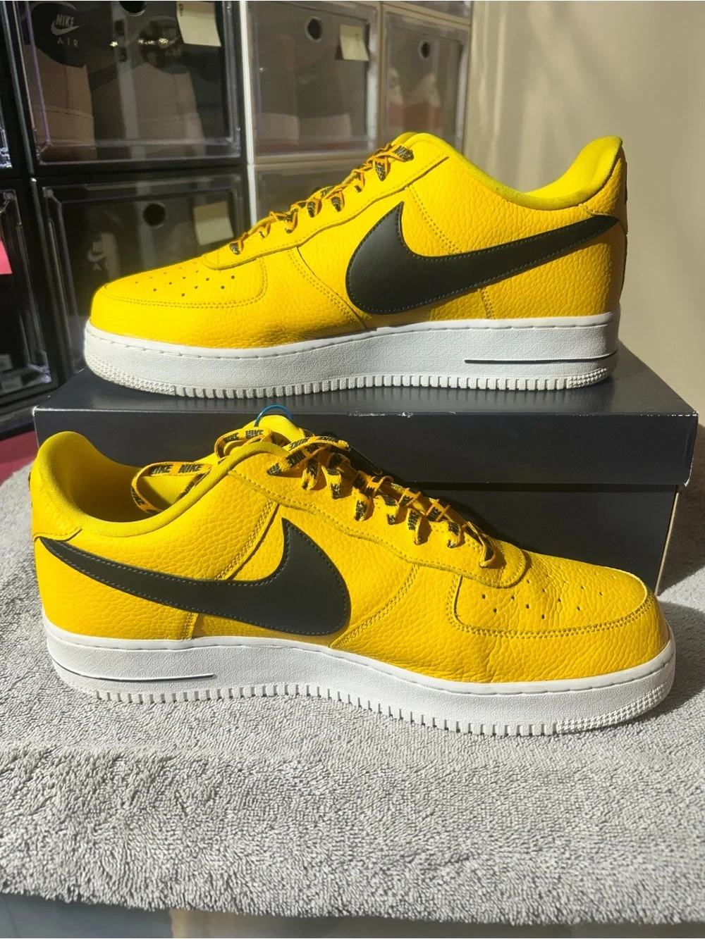 Nike Air Force 1 Low 'Statement Game' (NBA Pack) has OG box - Picture 2 of 5